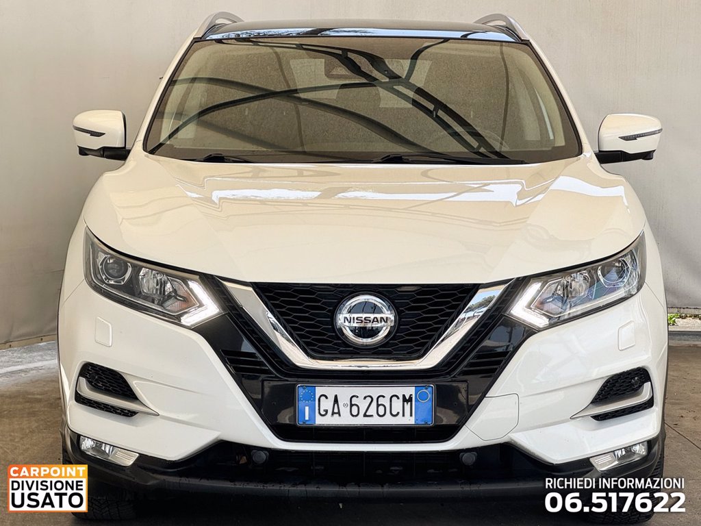 NISSAN Qashqai 1.5 dci tekna+ 115cv