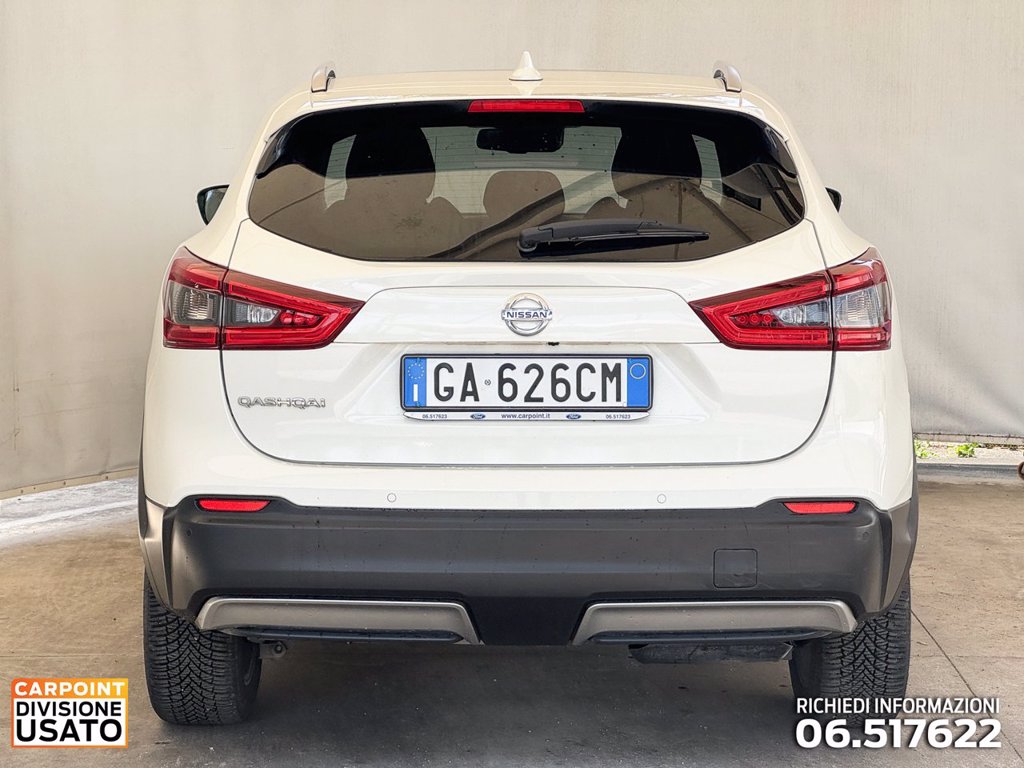 NISSAN Qashqai 1.5 dci tekna+ 115cv