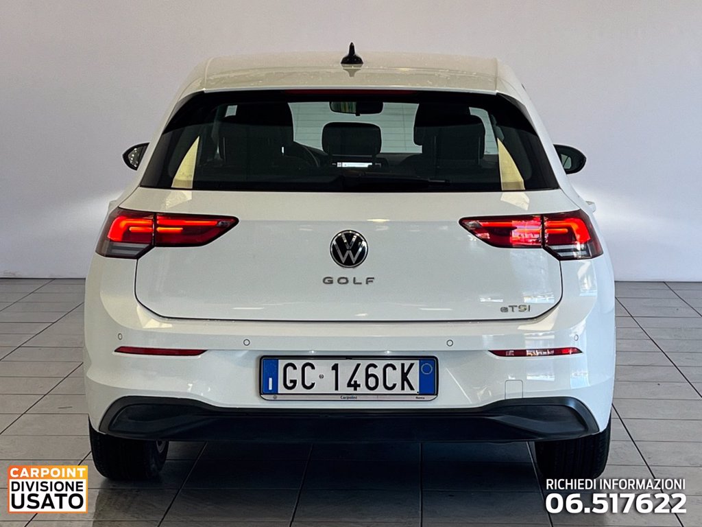 VOLKSWAGEN Golf 1.5 etsi evo life 150cv dsg