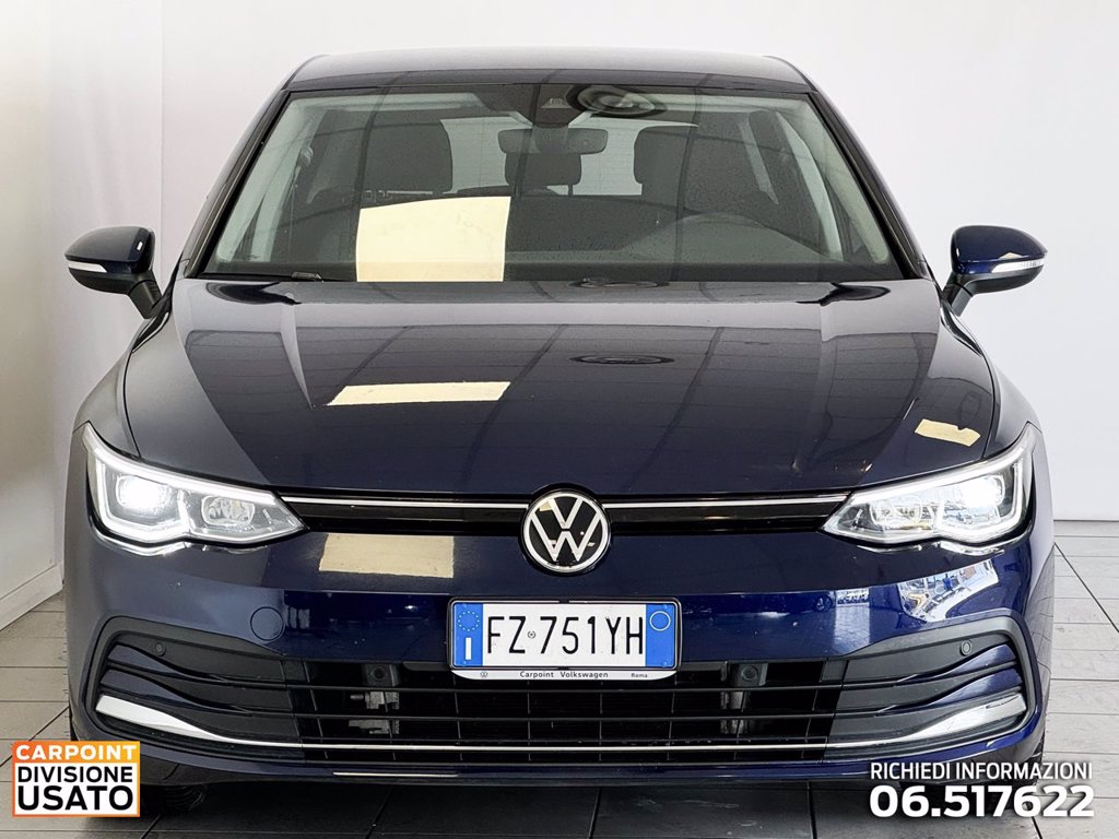 VOLKSWAGEN Golf 1.5 etsi evo style 150cv dsg