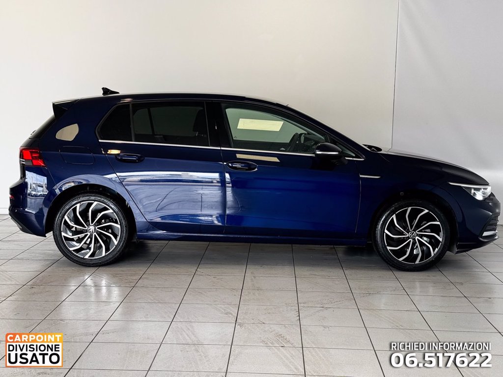 VOLKSWAGEN Golf 1.5 etsi evo style 150cv dsg