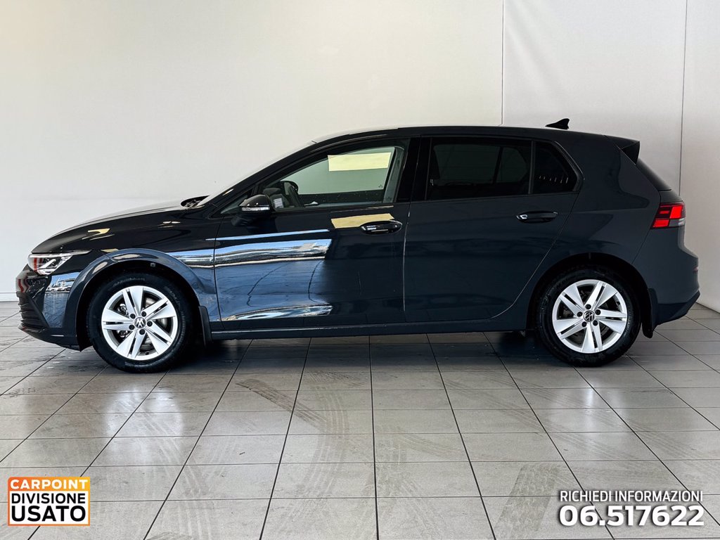 VOLKSWAGEN Golf 1.5 tgi life 130cv dsg