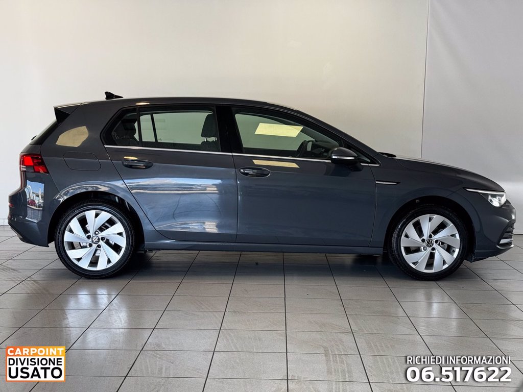 VOLKSWAGEN Golf 1.5 etsi evo style 130cv dsg