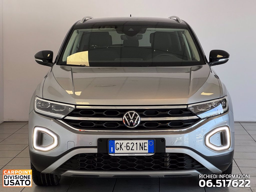 VOLKSWAGEN T-roc 1.0 tsi style 110cv