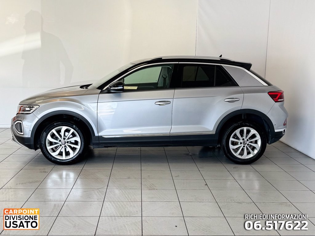 VOLKSWAGEN T-roc 1.0 tsi style 110cv