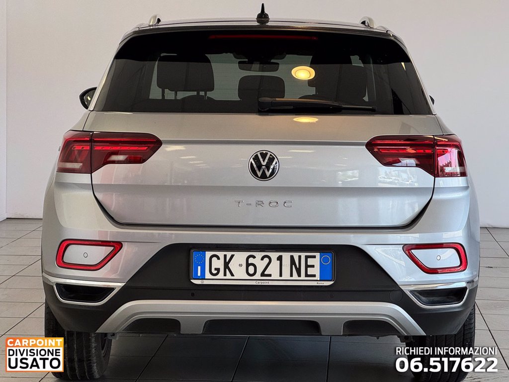 VOLKSWAGEN T-roc 1.0 tsi style 110cv