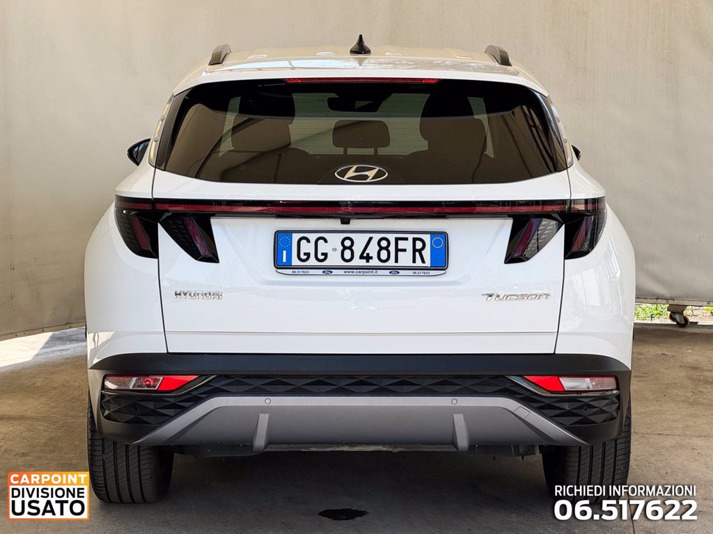 HYUNDAI Tucson 1.6 t-gdi 48v exellence lounge pack 2wd imt