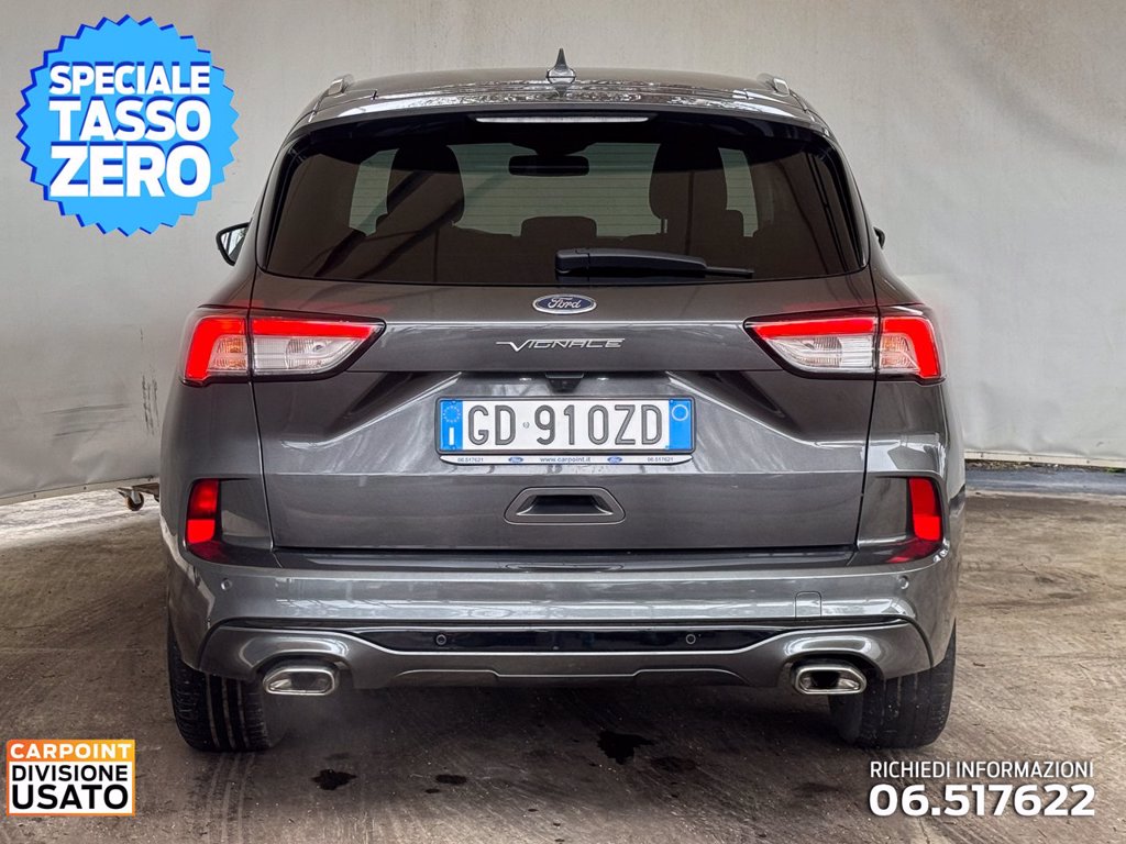 FORD Kuga 2.5 full hybrid vignale 2wd 190cv e-shifter