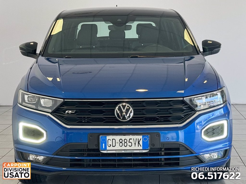 VOLKSWAGEN T-roc 1.5 tsi sport dsg