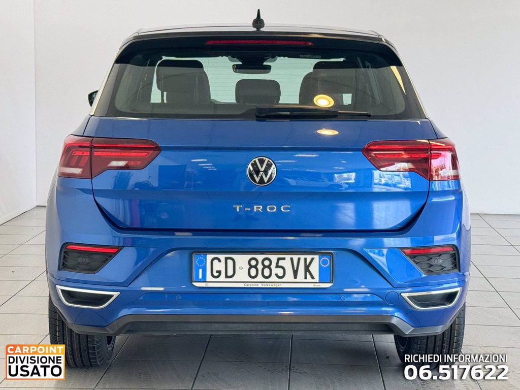 VOLKSWAGEN T-roc 1.5 tsi sport dsg