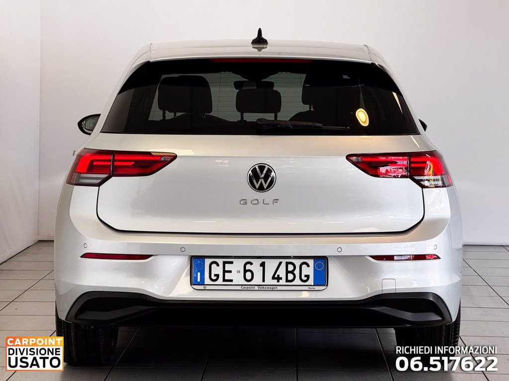 VOLKSWAGEN Golf 1.5 tsi evo life 130cv