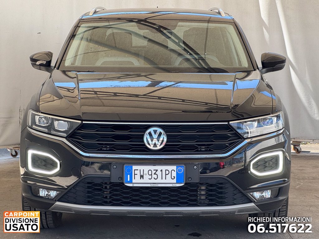 VOLKSWAGEN T-roc 2.0 tdi advanced 150cv dsg