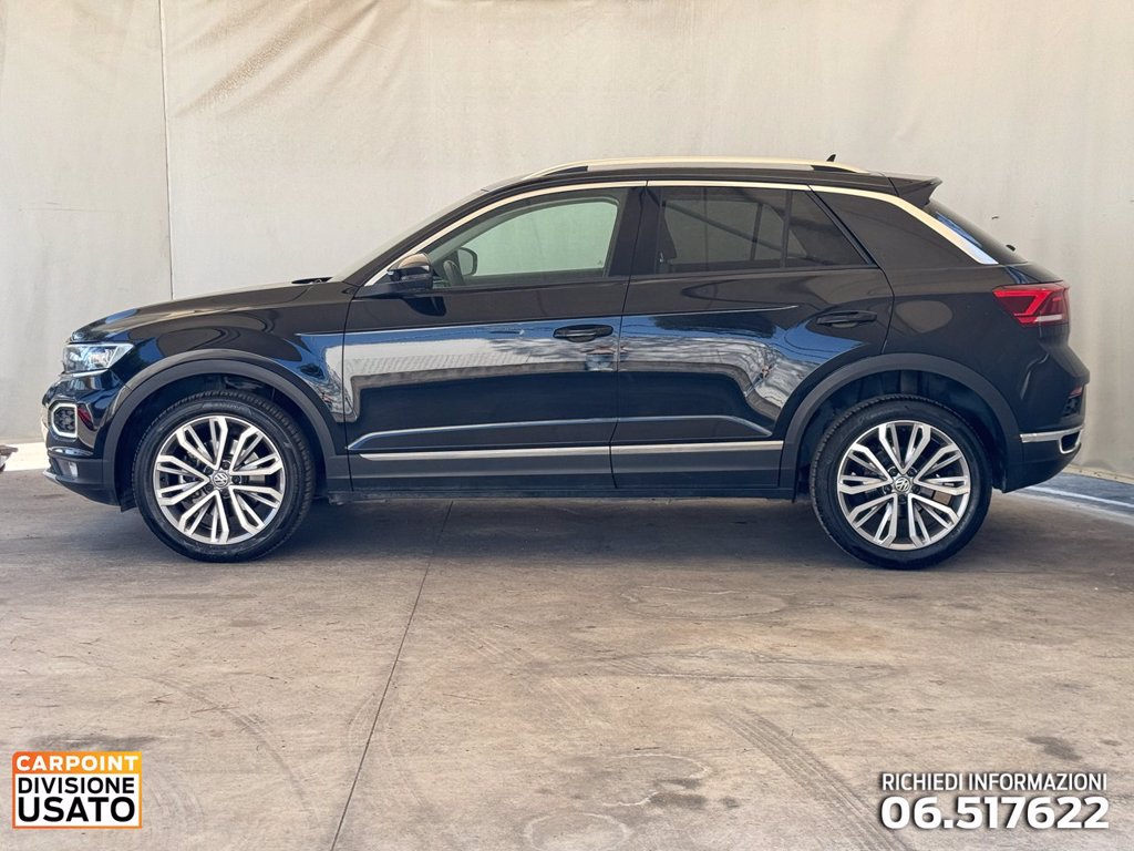 VOLKSWAGEN T-roc 2.0 tdi advanced 150cv dsg