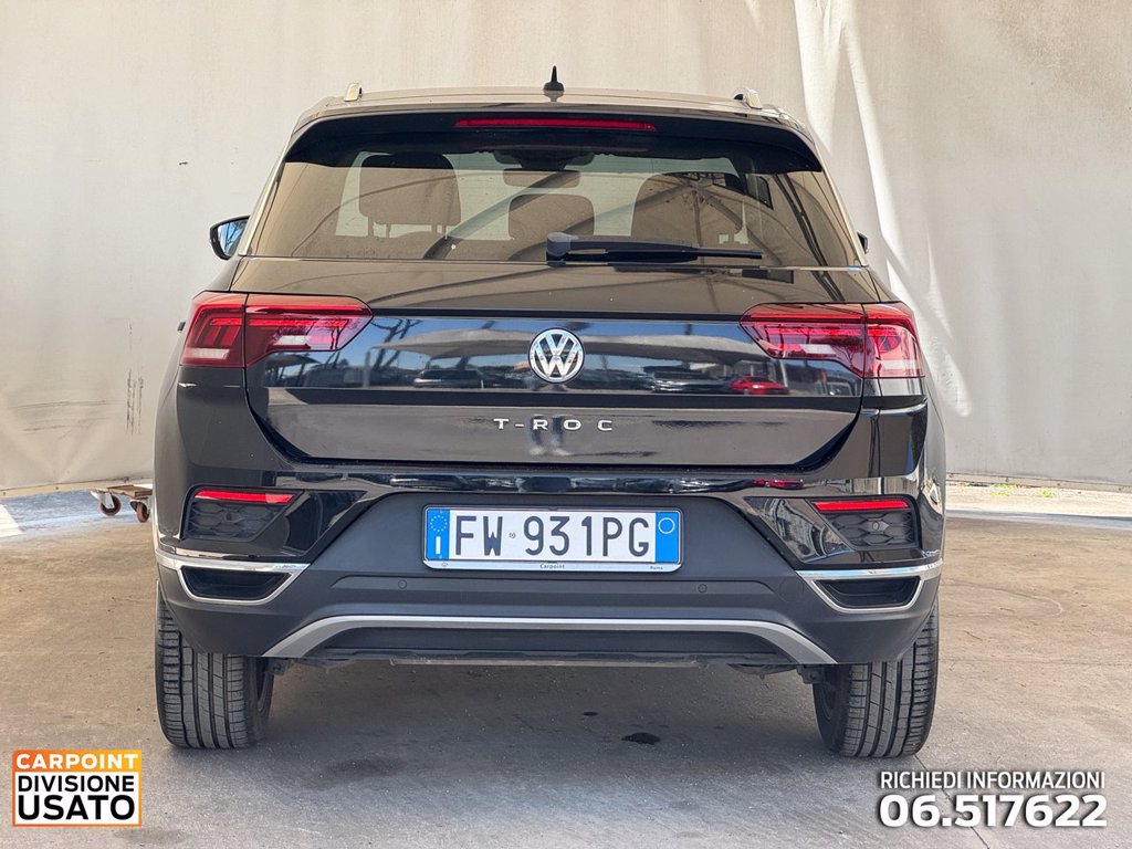 VOLKSWAGEN T-roc 2.0 tdi advanced 150cv dsg