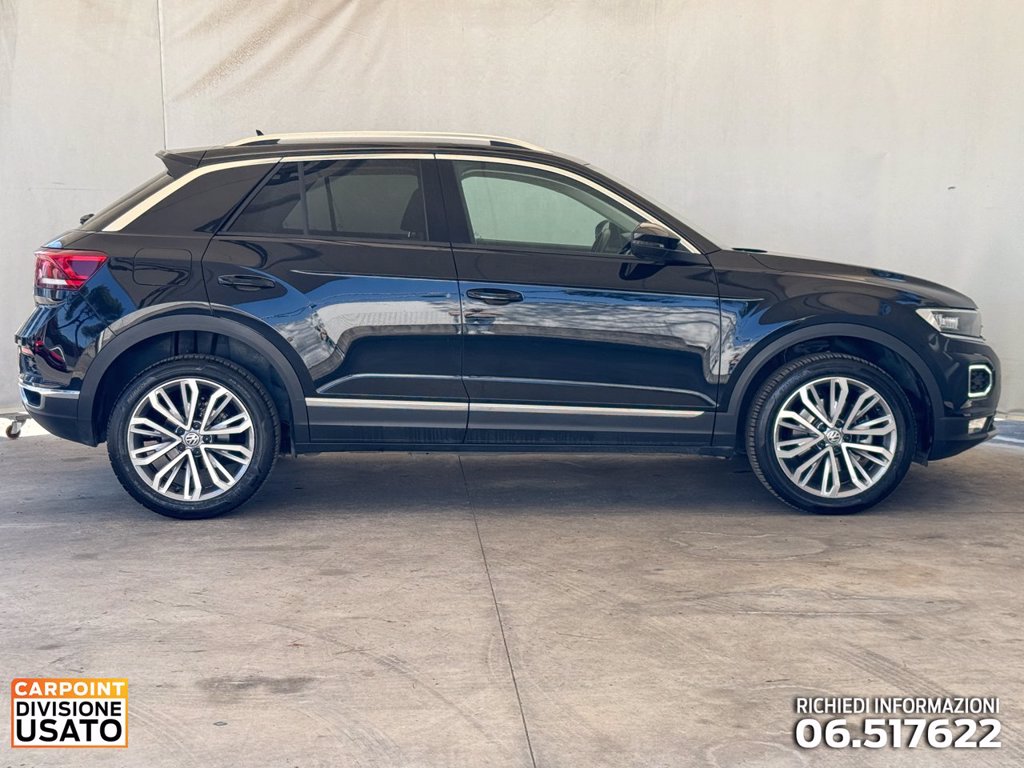 VOLKSWAGEN T-roc 2.0 tdi advanced 150cv dsg