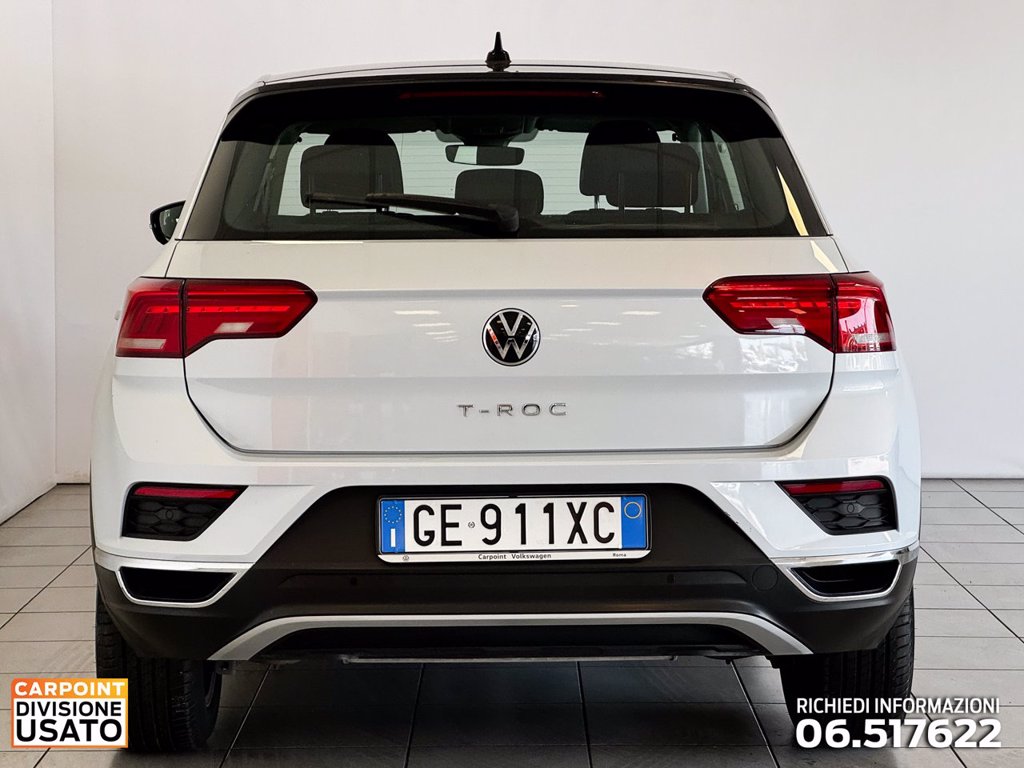 VOLKSWAGEN T-roc 1.5 tsi sport