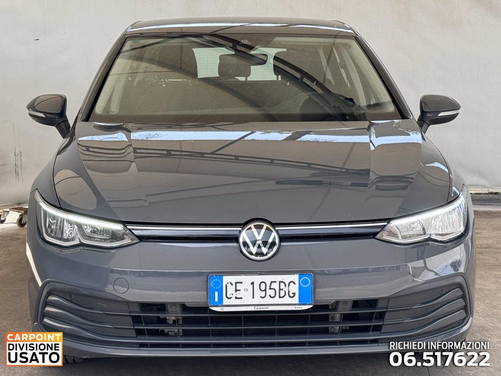 VOLKSWAGEN Golf 1.5 etsi evo life 150cv dsg