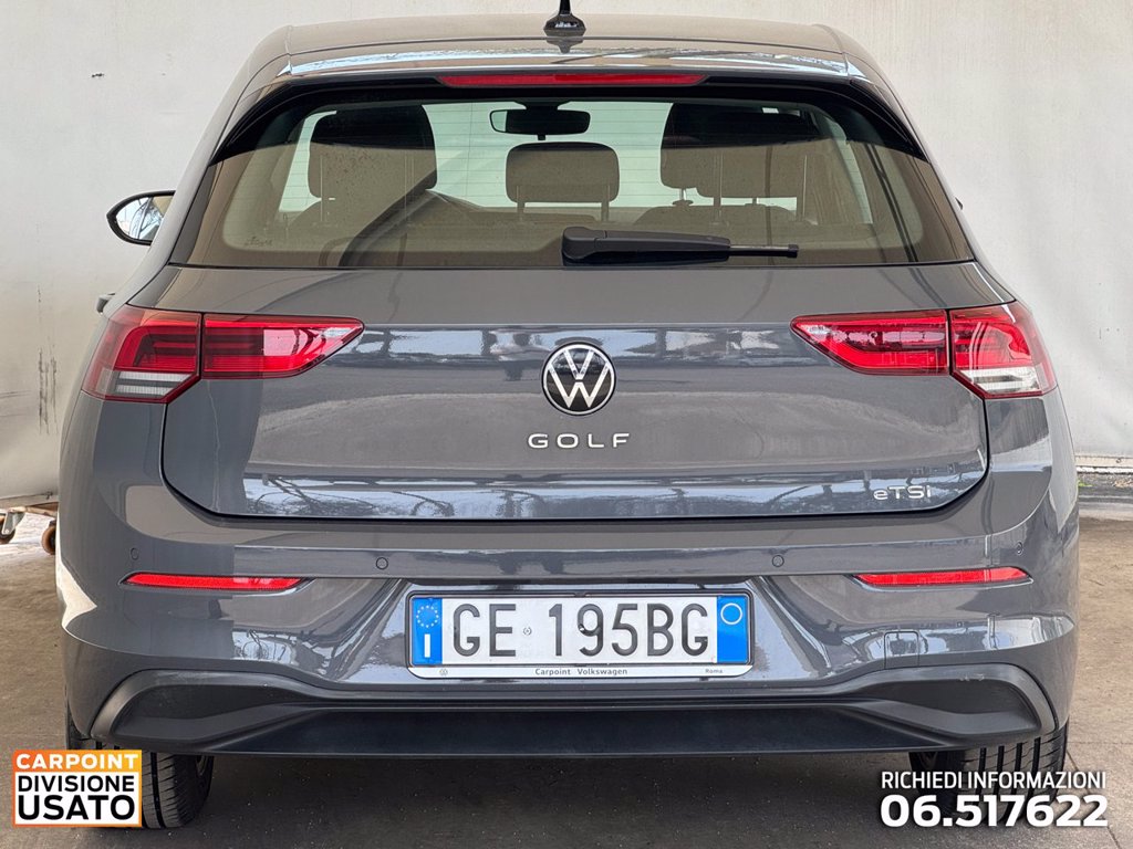 VOLKSWAGEN Golf 1.5 etsi evo life 150cv dsg