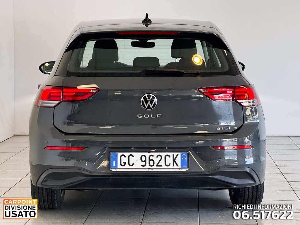 VOLKSWAGEN Golf 1.5 etsi evo life 150cv dsg