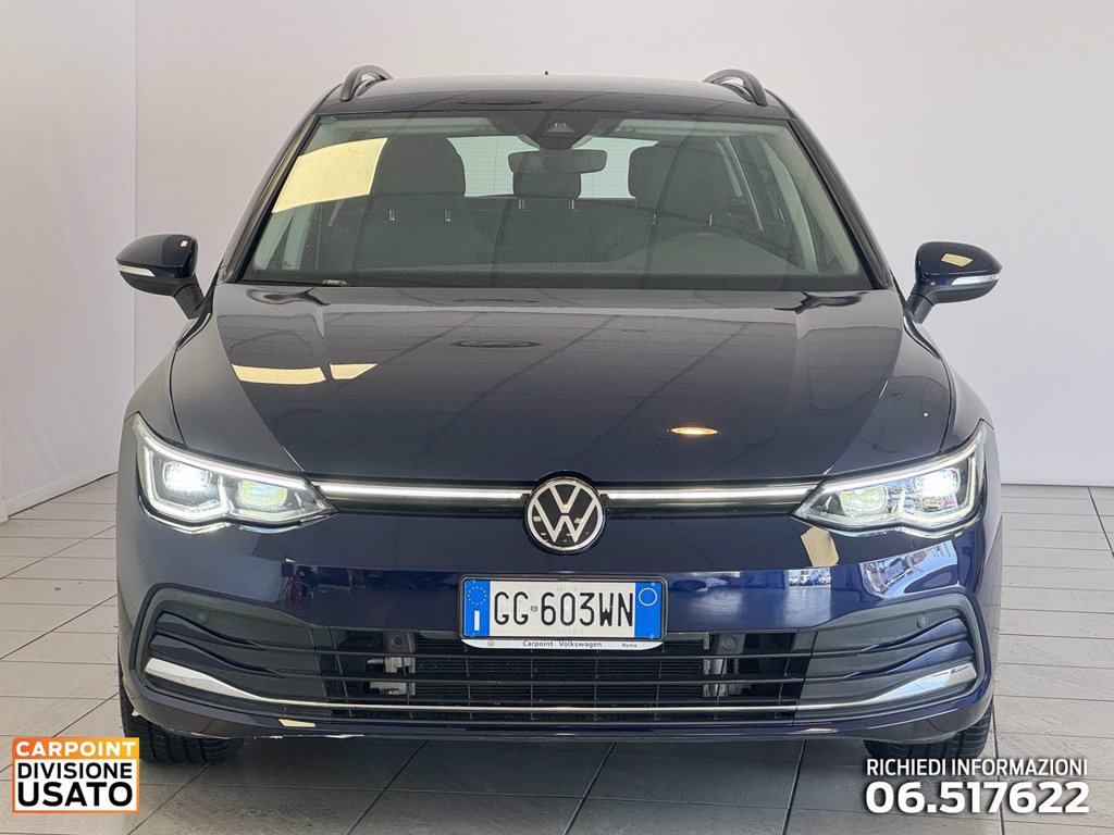 VOLKSWAGEN Golf variant 1.5 etsi evo style 130cv dsg