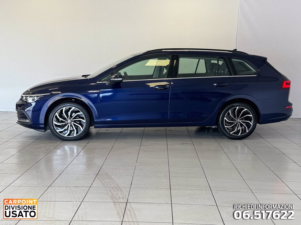 VOLKSWAGEN Golf variant 1.5 etsi evo style 130cv dsg