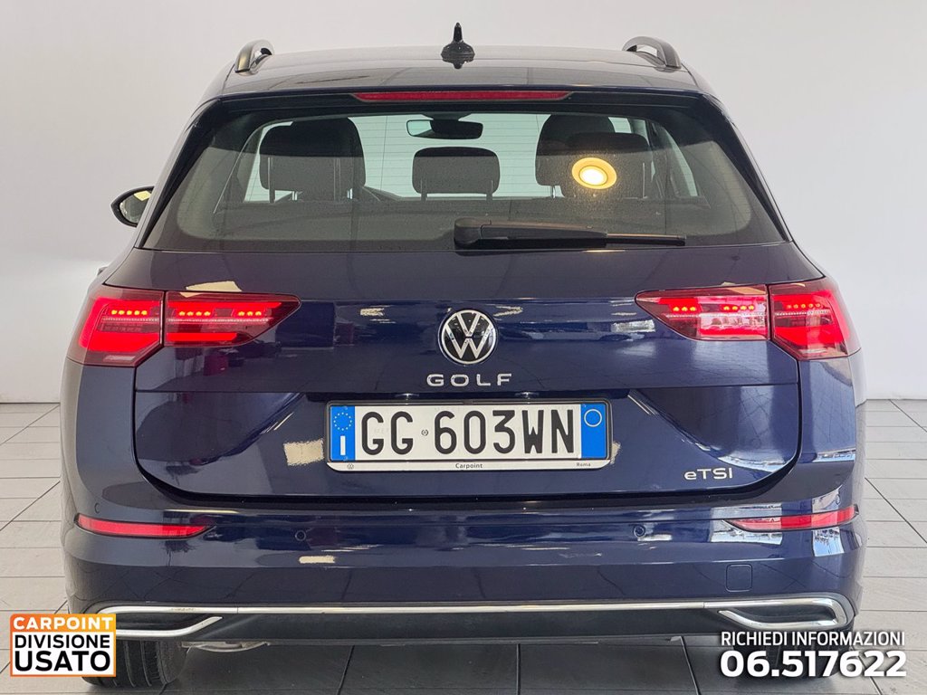 VOLKSWAGEN Golf variant 1.5 etsi evo style 130cv dsg