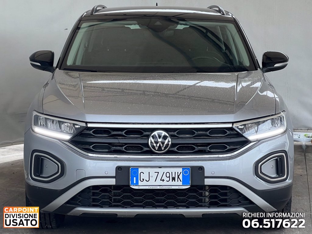 VOLKSWAGEN T-roc 1.5 tsi life dsg