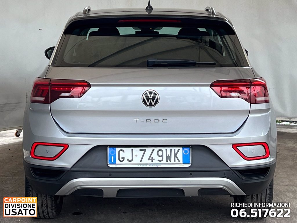 VOLKSWAGEN T-roc 1.5 tsi life dsg