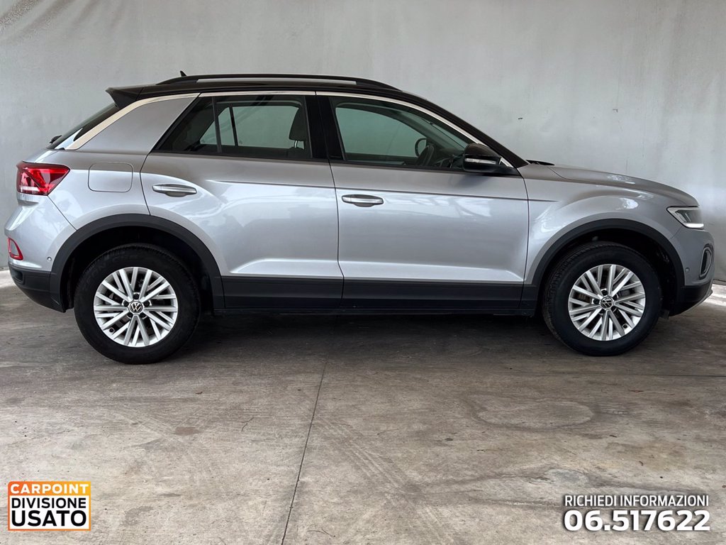 VOLKSWAGEN T-roc 1.5 tsi life dsg