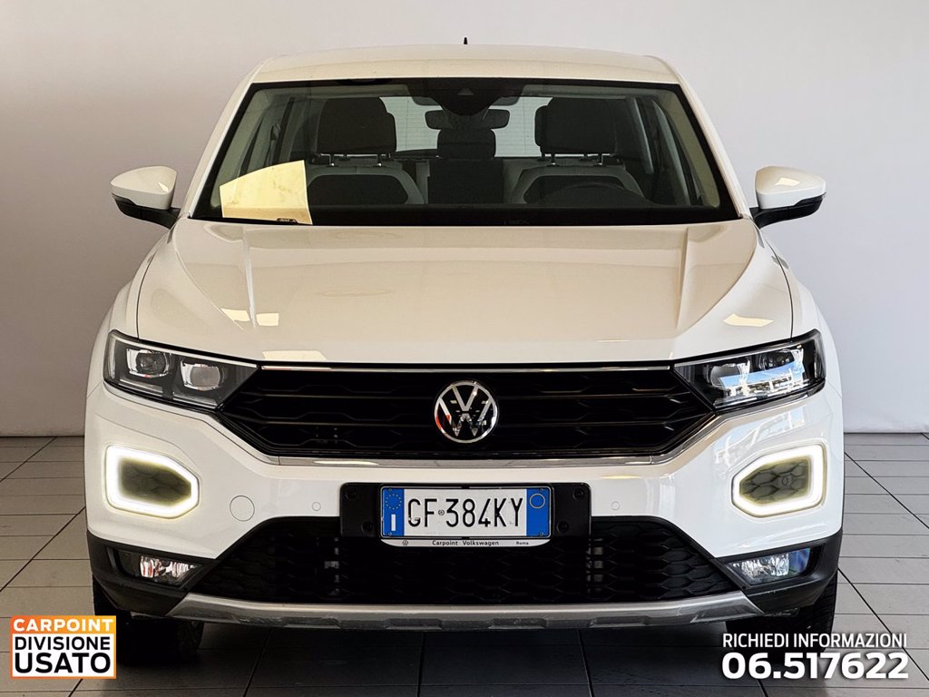 VOLKSWAGEN T-roc 2.0 tdi advanced 115cv