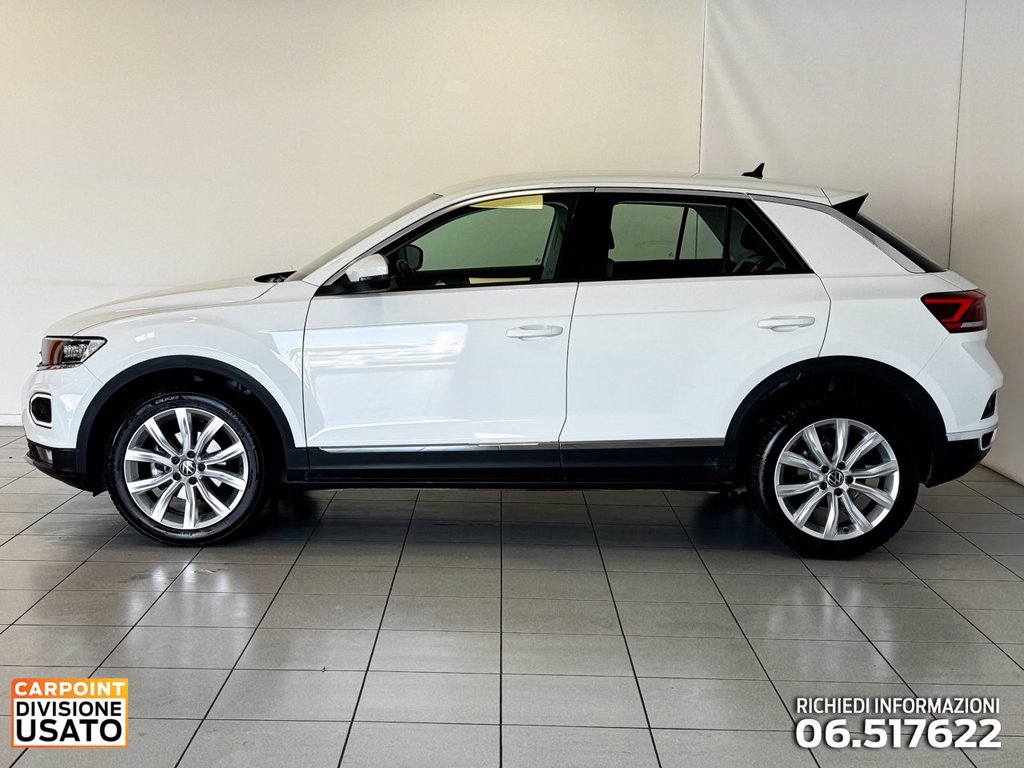 VOLKSWAGEN T-roc 2.0 tdi advanced 115cv