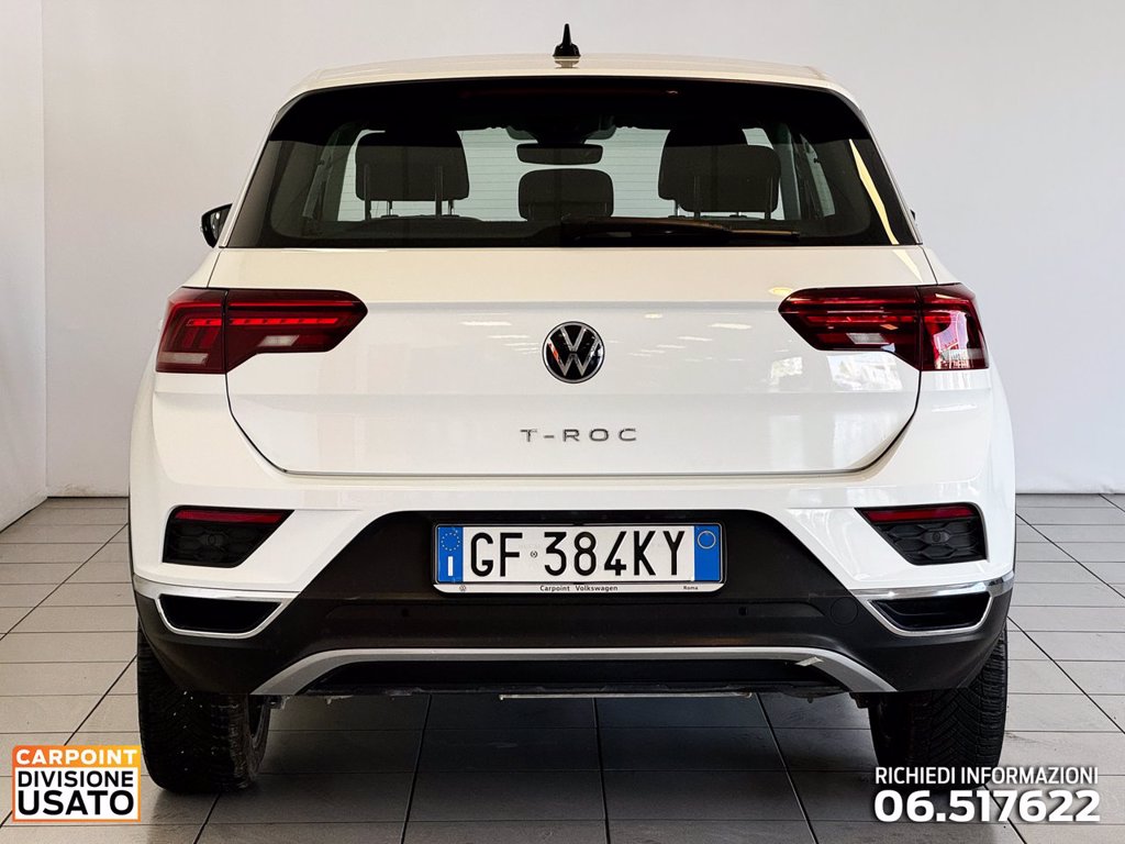 VOLKSWAGEN T-roc 2.0 tdi advanced 115cv