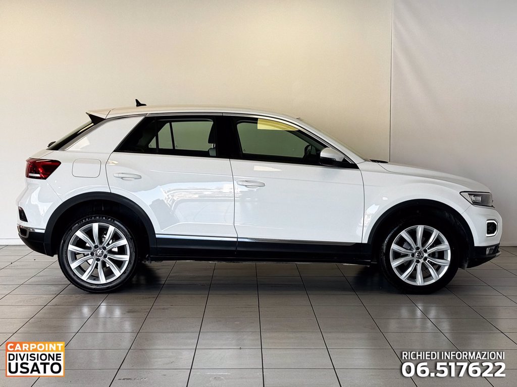 VOLKSWAGEN T-roc 2.0 tdi advanced 115cv