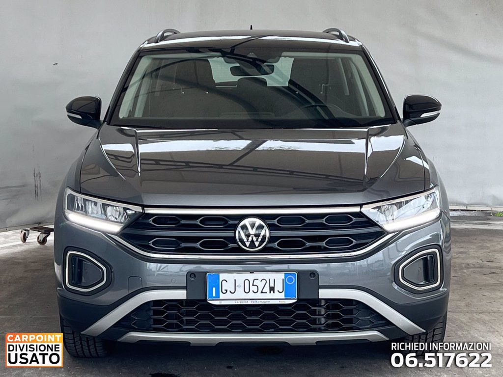 VOLKSWAGEN T-roc 2.0 tdi life 115cv