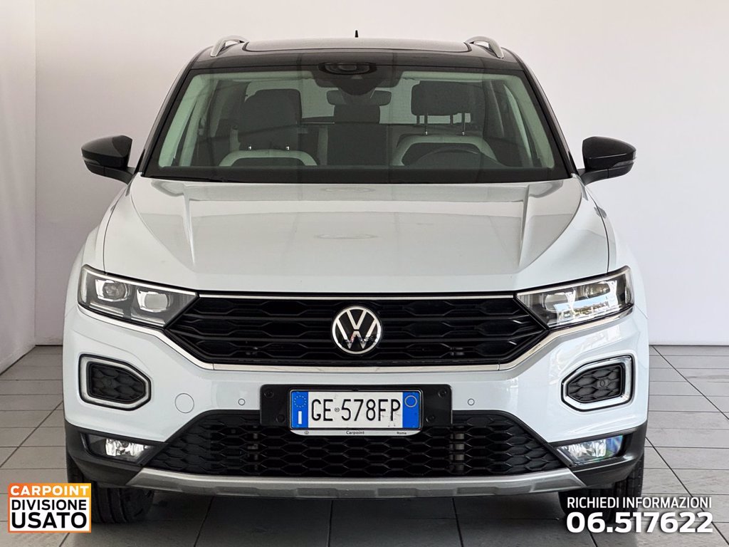 VOLKSWAGEN T-roc 2.0 tdi advanced 150cv dsg