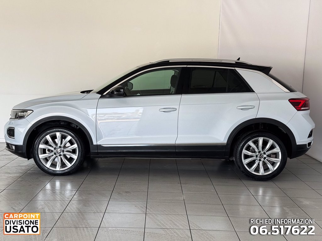 VOLKSWAGEN T-roc 2.0 tdi advanced 150cv dsg