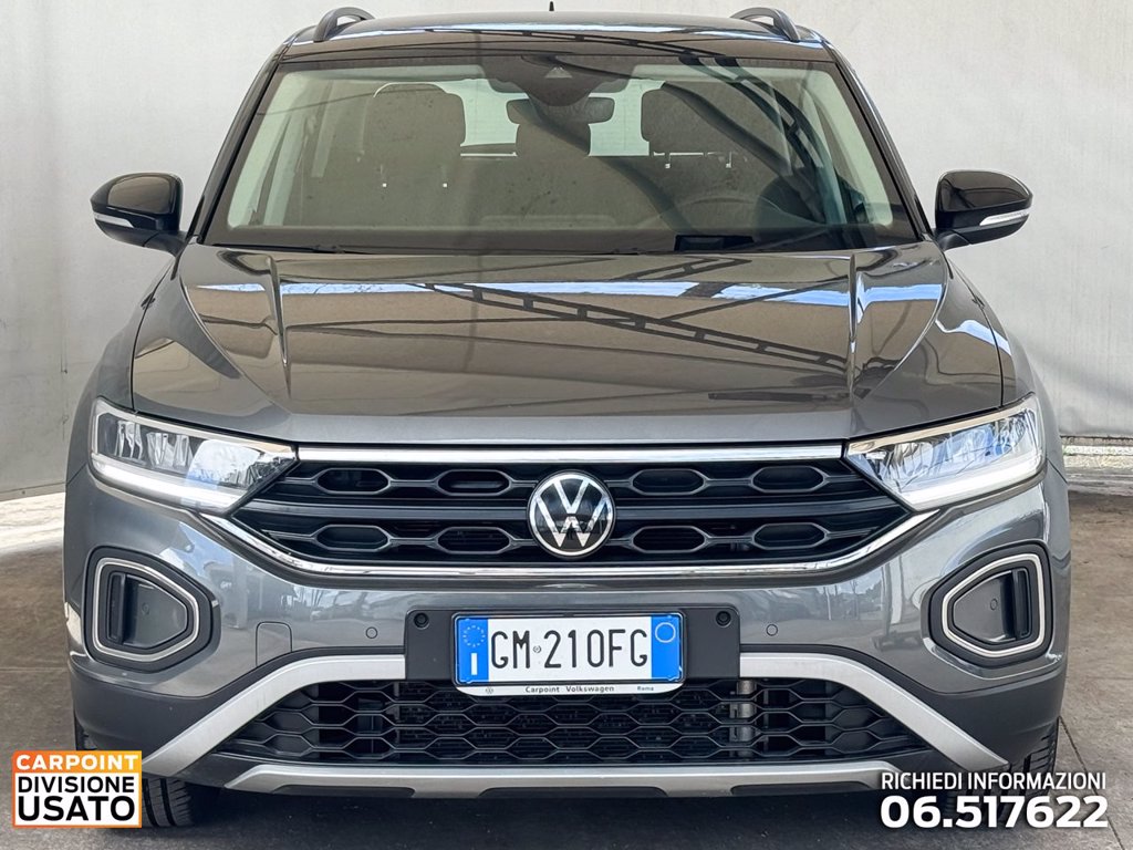 VOLKSWAGEN T-roc 2.0 tdi life 115cv