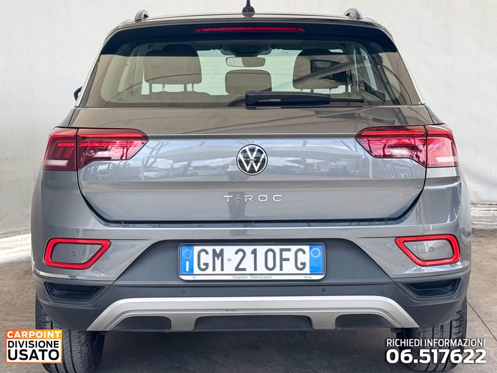 VOLKSWAGEN T-roc 2.0 tdi life 115cv