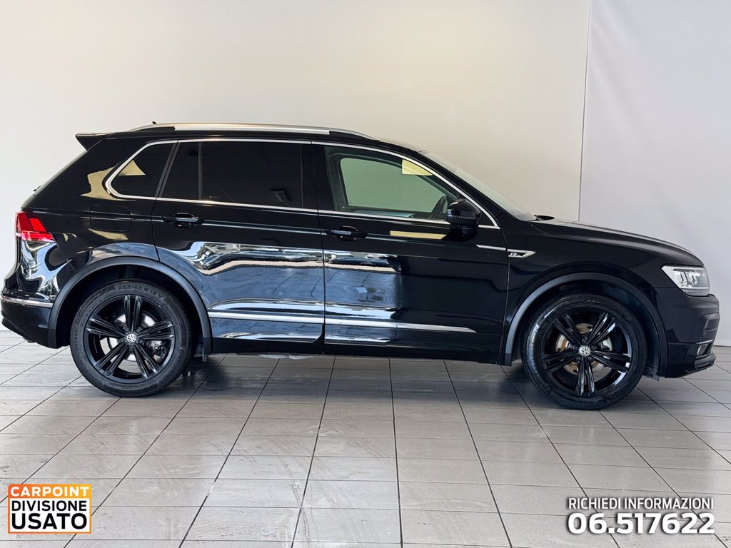 VOLKSWAGEN Tiguan 1.5 tsi advanced r-line exterior pack 150cv dsg