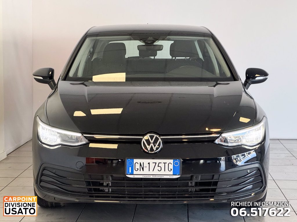 VOLKSWAGEN Golf 2.0 tdi life 115cv dsg