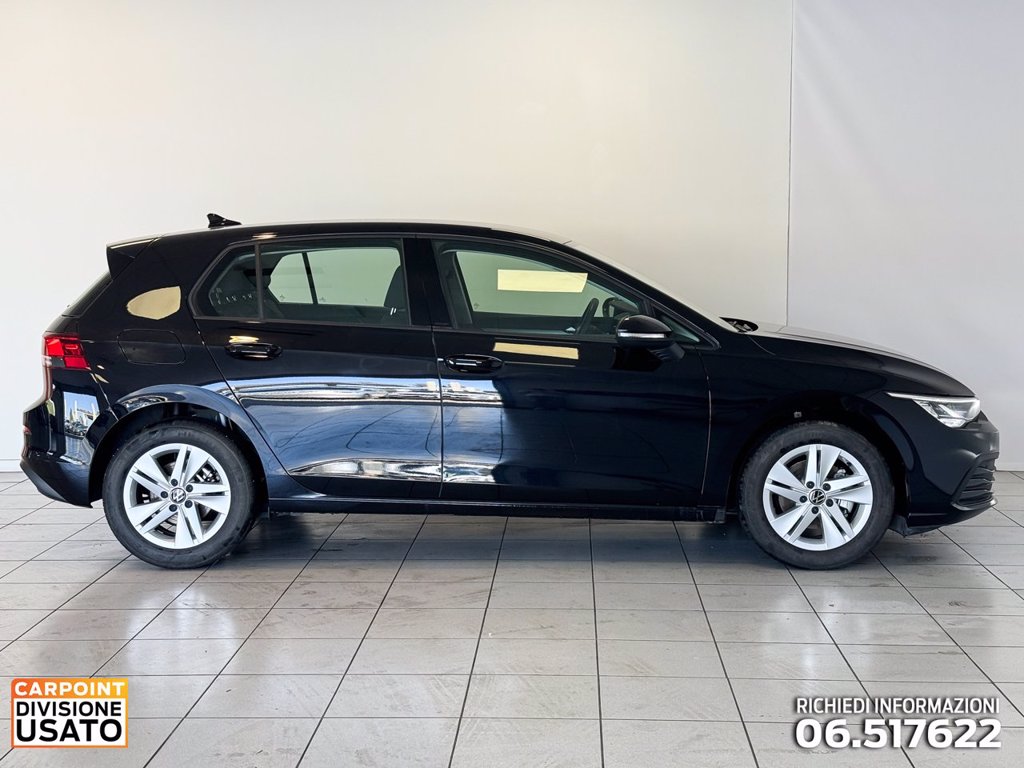 VOLKSWAGEN Golf 2.0 tdi life 115cv dsg