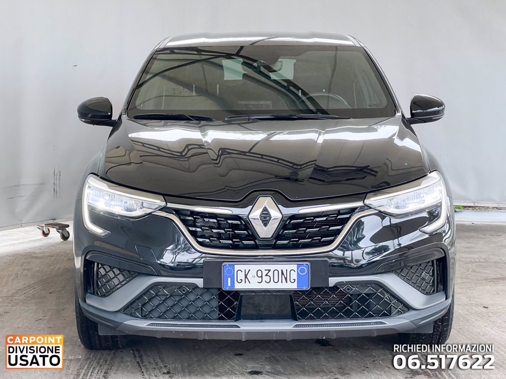 RENAULT Arkana 1.6 e-tech hybrid r.s. line fast track 145cv