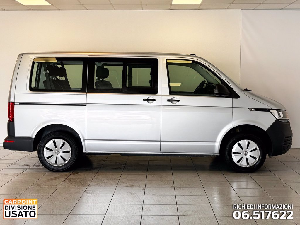 VOLKSWAGEN T6.1 transporter 30 2.0 tdi 110cv kombi business p.c.