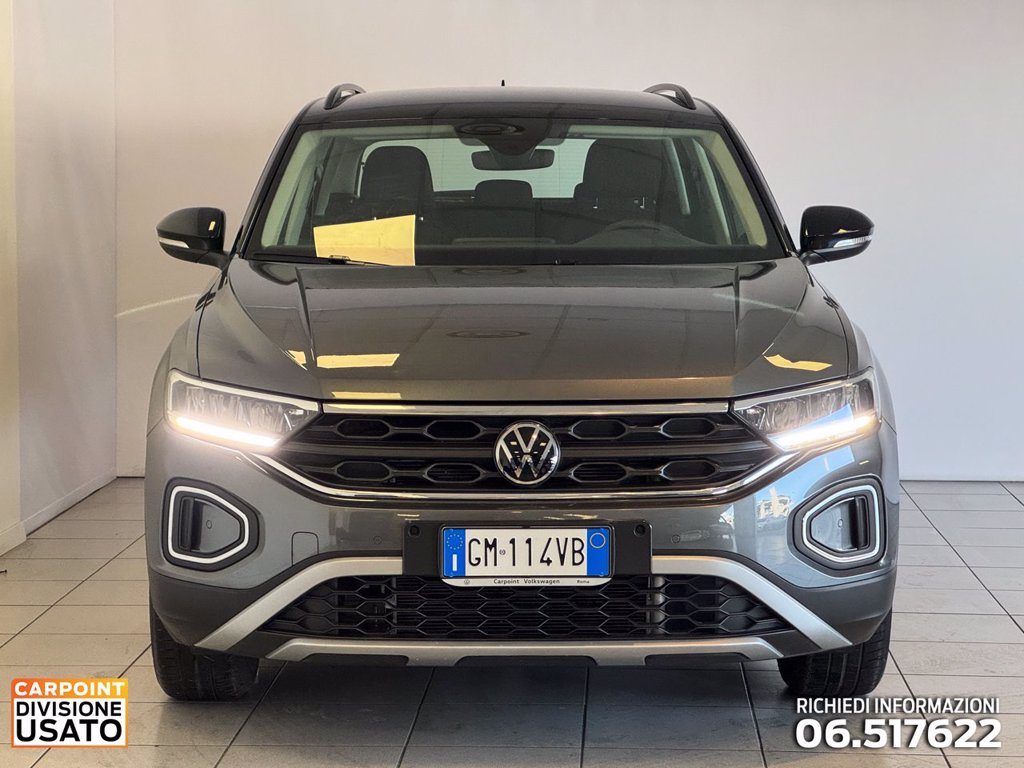 VOLKSWAGEN T-roc 1.5 tsi life dsg