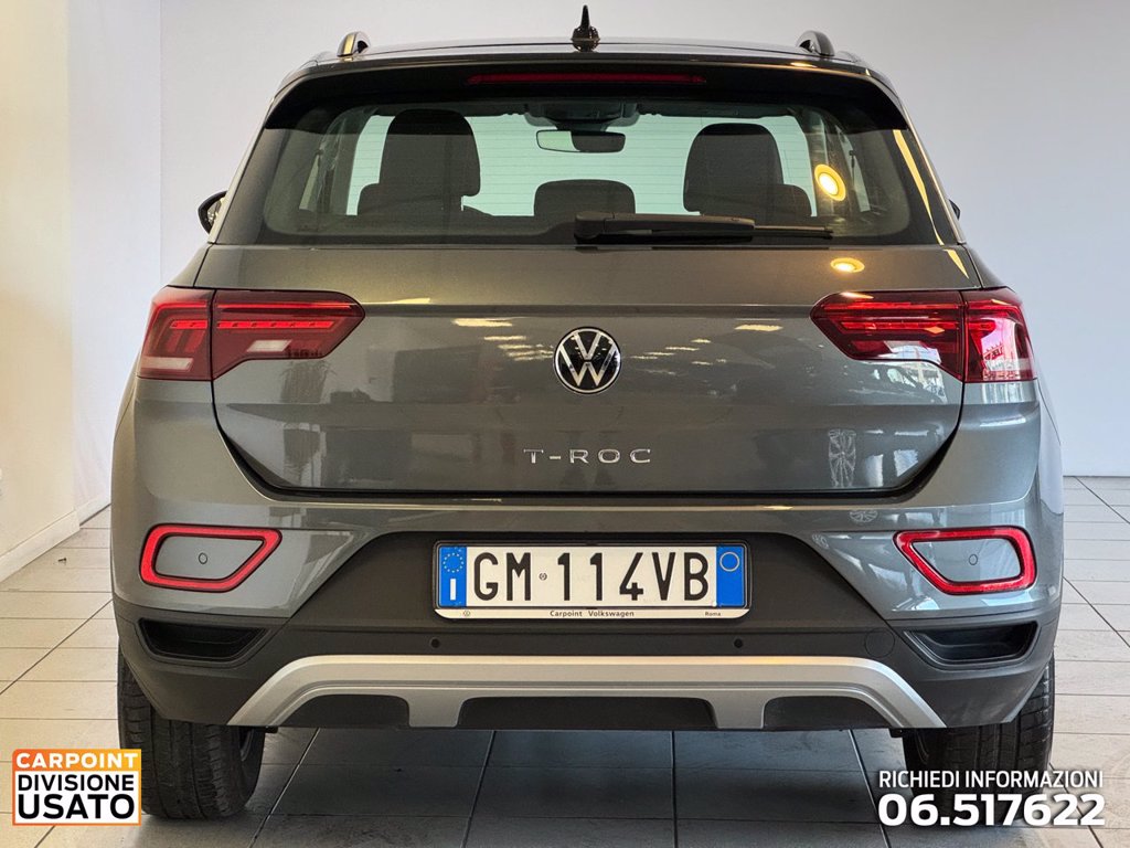 VOLKSWAGEN T-roc 1.5 tsi life dsg