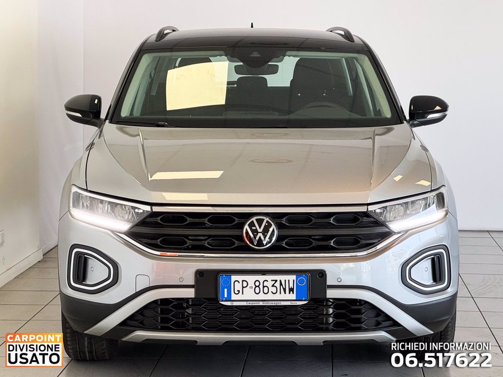 VOLKSWAGEN T-roc 1.5 tsi life dsg