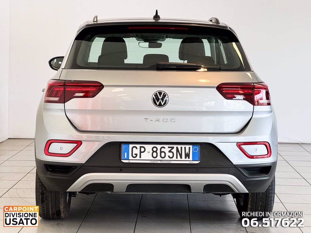 VOLKSWAGEN T-roc 1.5 tsi life dsg