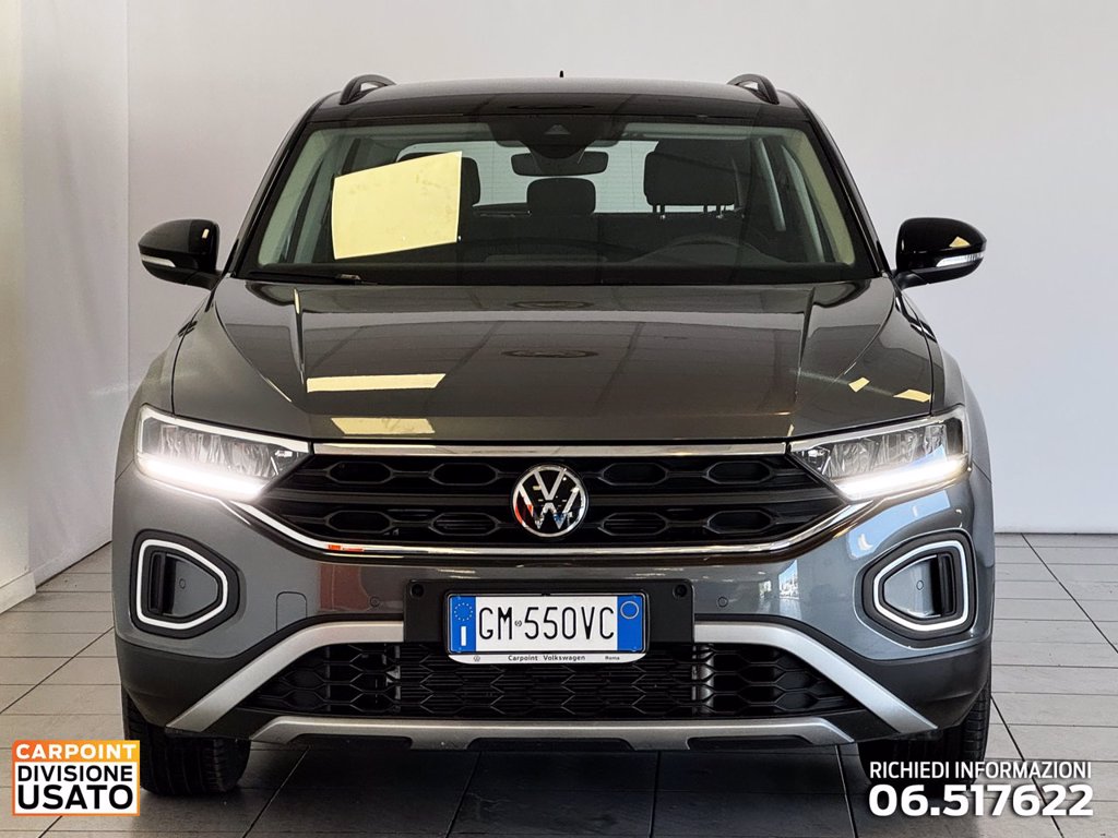 VOLKSWAGEN T-roc 1.5 tsi life dsg