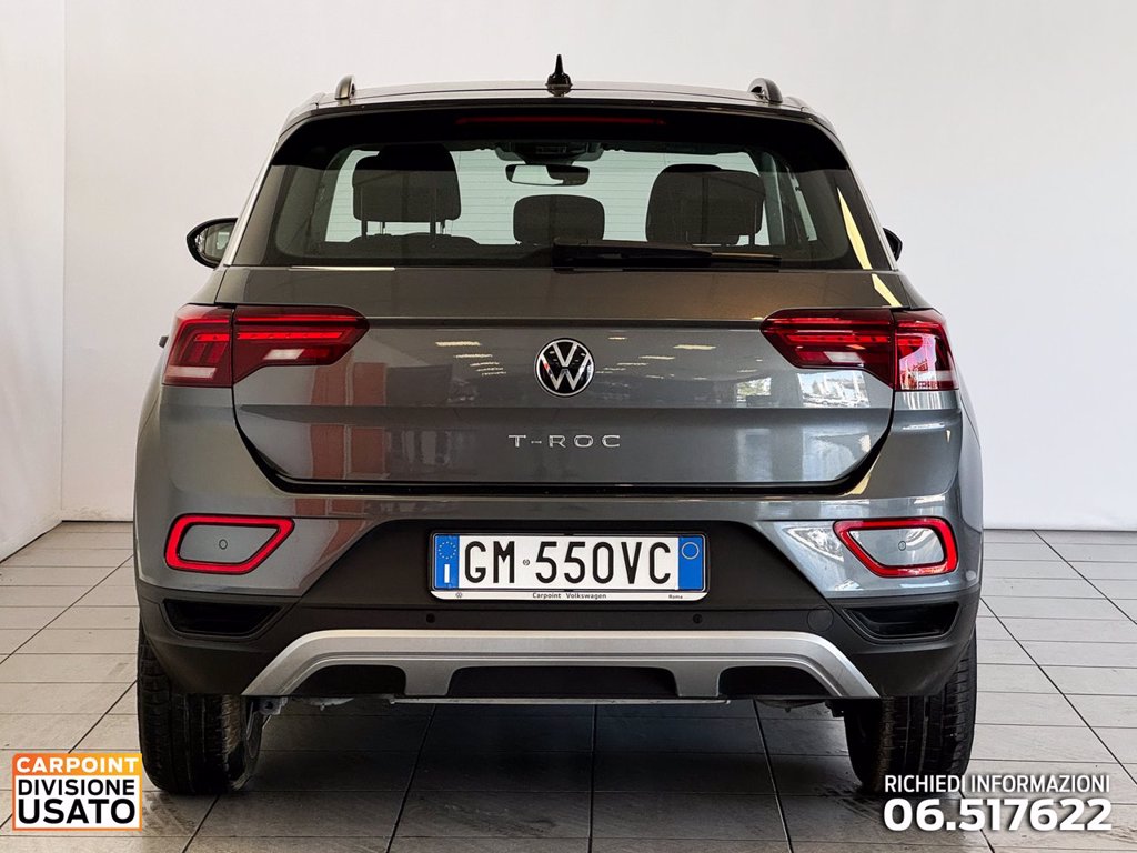 VOLKSWAGEN T-roc 1.5 tsi life dsg