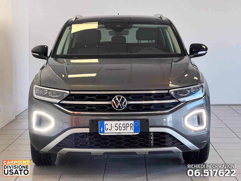 VOLKSWAGEN T-roc 2.0 tdi style 150cv dsg